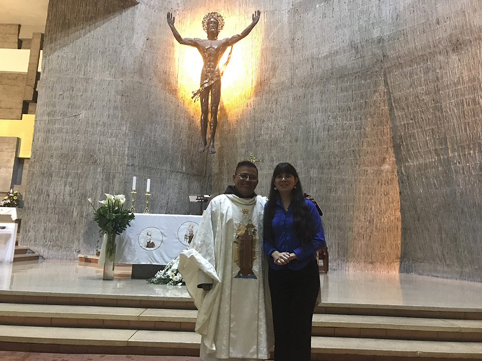 Canto de Eucaristías Ministerio de Silvia Rodriguez